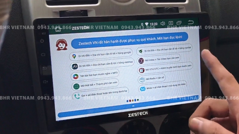 Màn hình DVD Android xe Hyundai Getz 2002 - 2011 | Zestech Z500